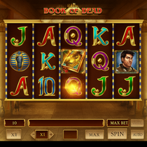 MyEmpire - Book of Dead Slot Igra - Online Casino