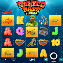 MyEmpire - Bigger Bass Bonanza Slot Game - Pragmatic Play